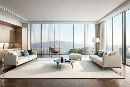 modern living room © insta_photos