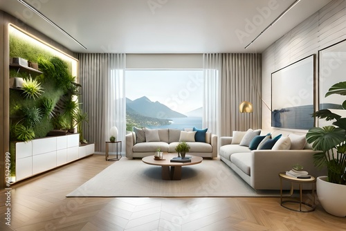 modern living room © roman arts