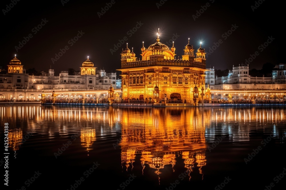 Obraz premium Golden temple, amritsar 