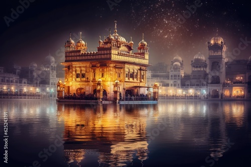 Golden Temple at Amritsar, Punjab