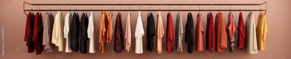 Woman's wardrobe collection. Woman's wardrobe collection.