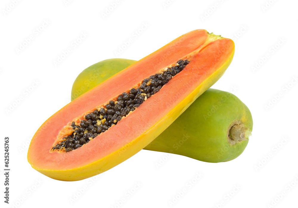 papaya on transparent png papaya on transparent png