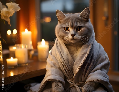 Hübsches Katzenporträt © Meadow