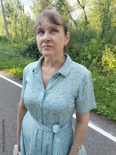 portrait of a senior woman