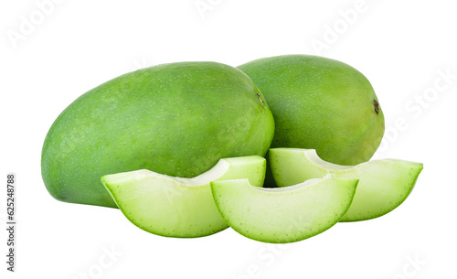 Wallpaper Mural green mango on transparent png Torontodigital.ca