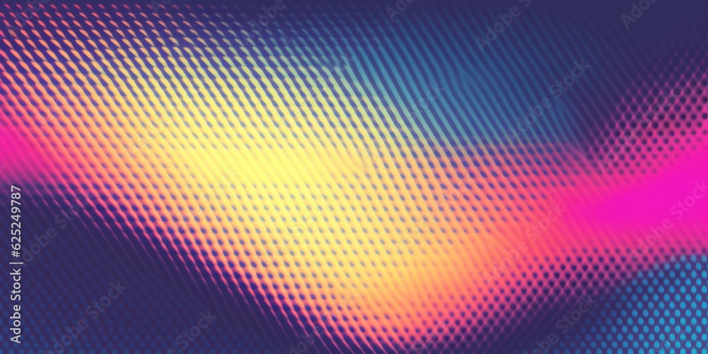 Abstract wavy curved halftone background. Modern gradient illustration, minimal design on black. Futuristic artwork, digital drawing for interior design, fashion textile fabric, wallpaper Abstract wavy curved halftone background. Modern gradient illustration, minimal design on black. Futuristic artwork, digital drawing for interior design, fashion textile fabric, wallpaper