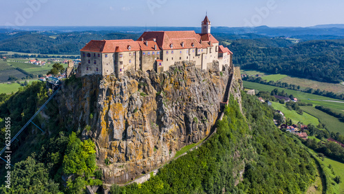 Tableau sur toile Riegersburg