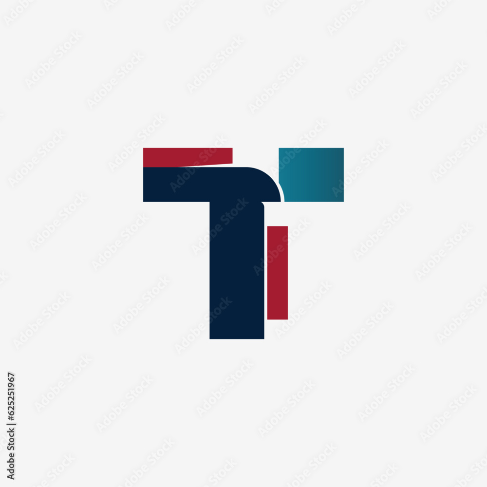 T Letter Logo Design, Vector T T Letter Logo Design, Vector T