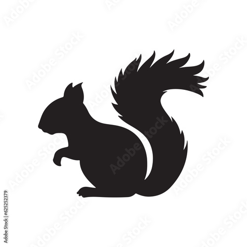 squirrel silhouette