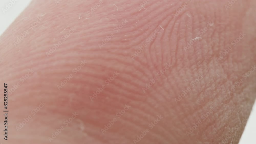 Close-up of man hand skin texture. Macro Detailed human skin, lines on hand palm. 