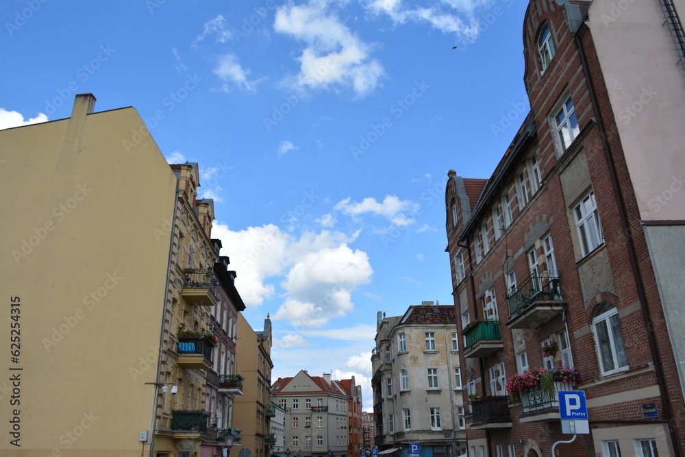 walking down the streets of Poznan