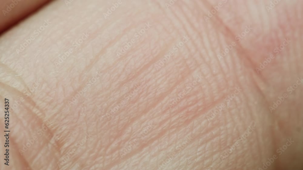 Close-up of man hand skin texture. Macro Detailed human skin, lines on hand palm. Close-up of man hand skin texture. Macro Detailed human skin, lines on hand palm.