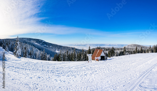 winter mountain landscape © bkdi
