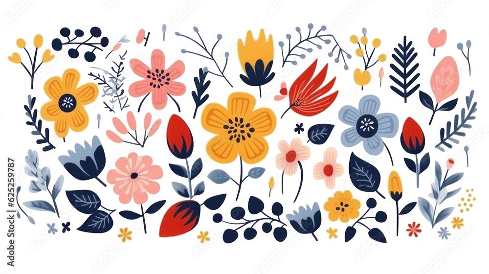 abstract floral background abstract floral background