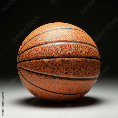 basketball Ball Isolated photo