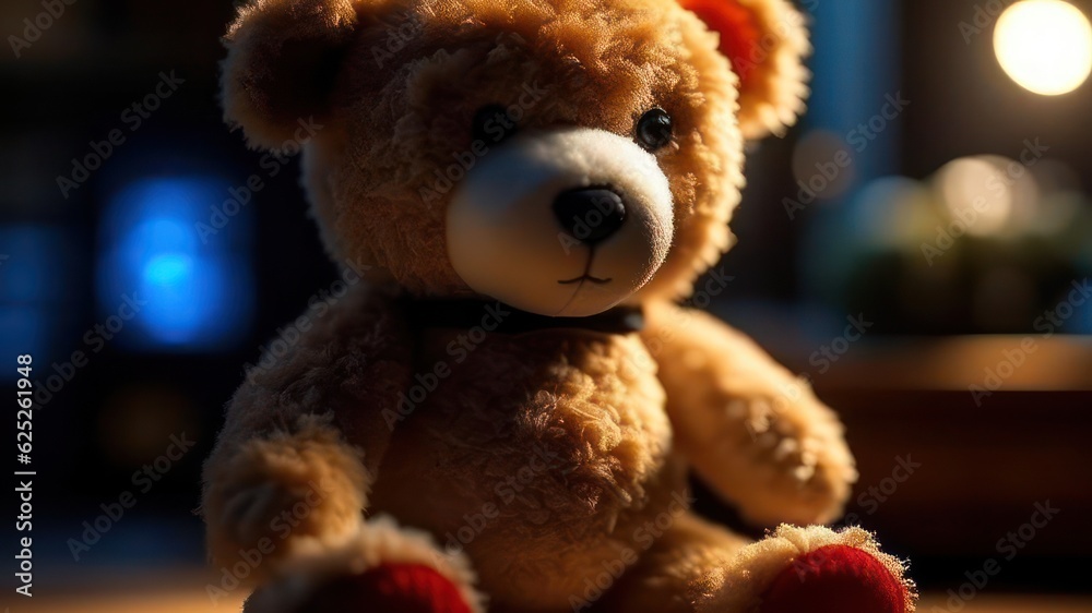 Teddy bear Teddy bear
