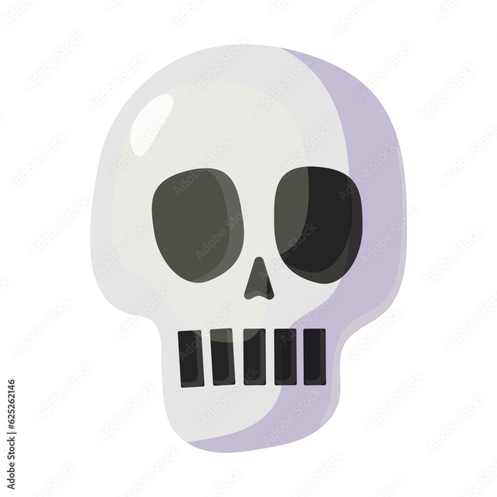 Fototapeta premium human skull