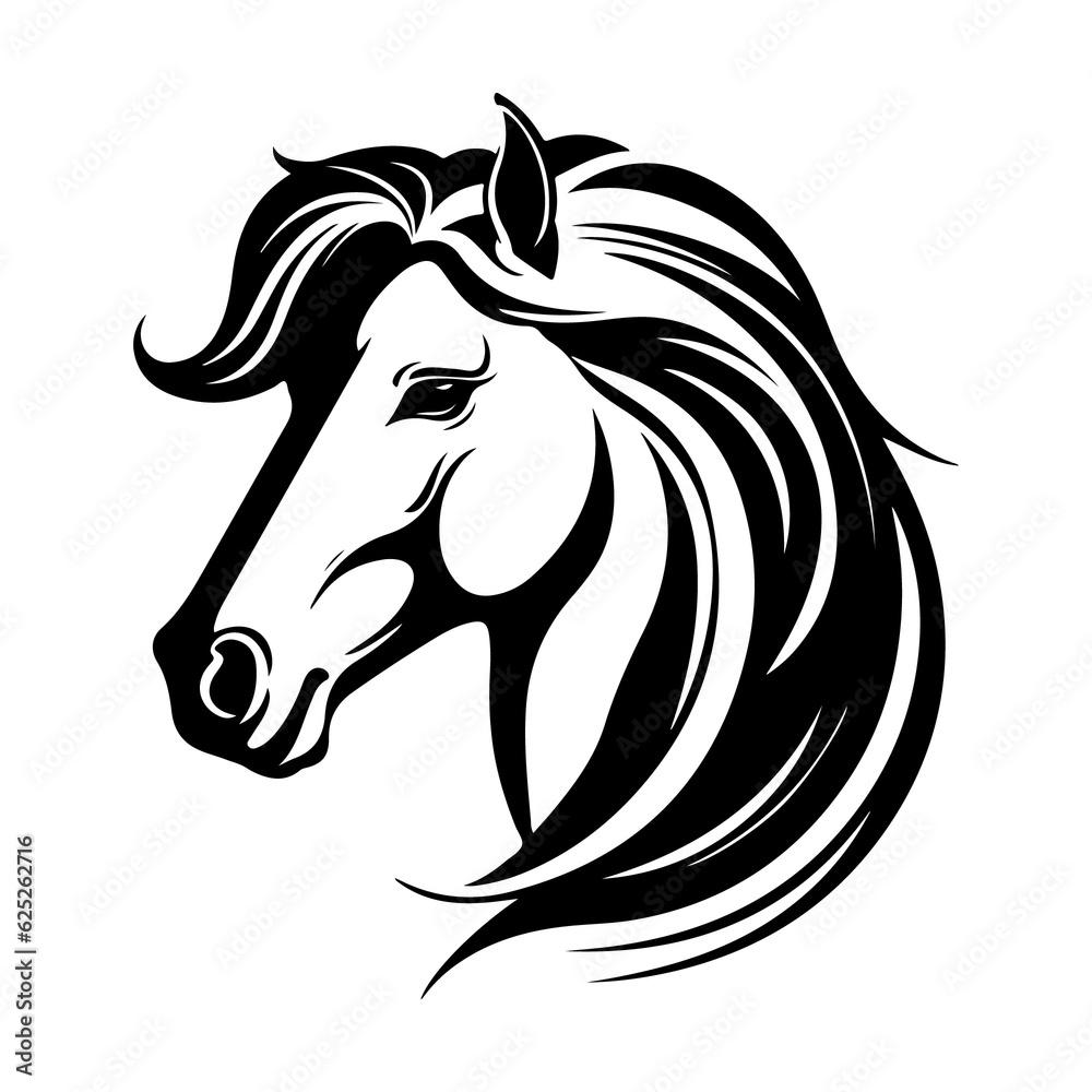 Horse svg, horse head svg, Horses pony cute, beautiful horse svg, Horse