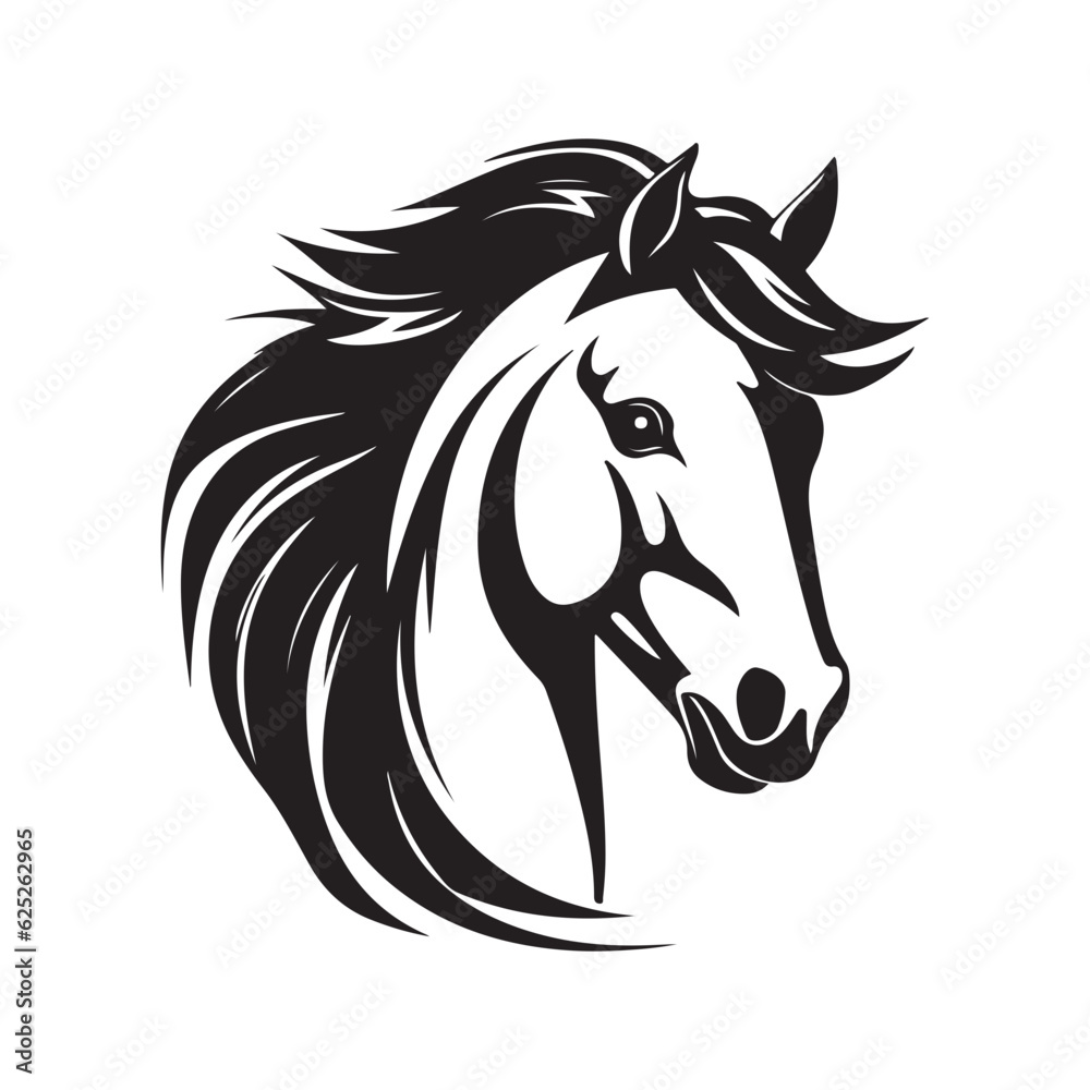 Horse svg, horse head svg, Horses pony cute, beautiful horse svg, Horse