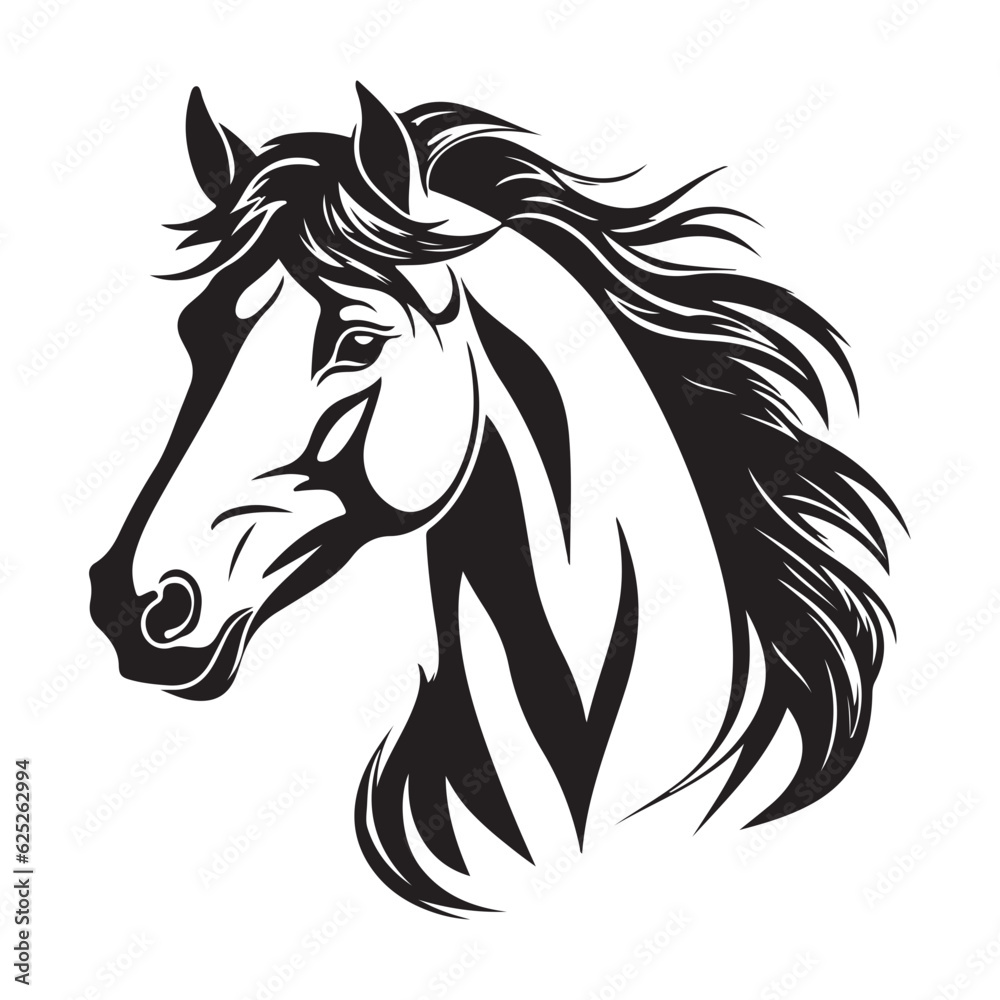Horse svg, horse head svg, Horses pony cute, beautiful horse svg, Horse Silhouettes, Horse Face SVG, Farm SVG, Horse race svg, Horse Svg, Equestrian T Shirt Design Svg, Farm Animal Clipart

