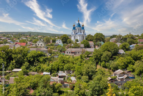 Church of St. George in Kamianets-Podilskyi, Ukraine.