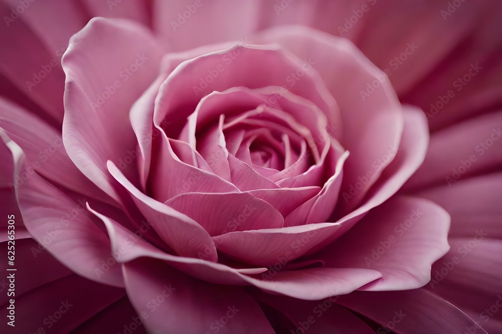 pink rose isolated on white background, created using AI tool pink rose isolated on white background, created using AI tool