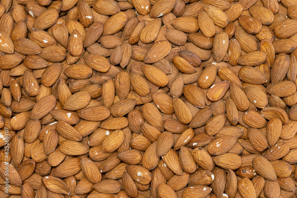 Tło z migdałów