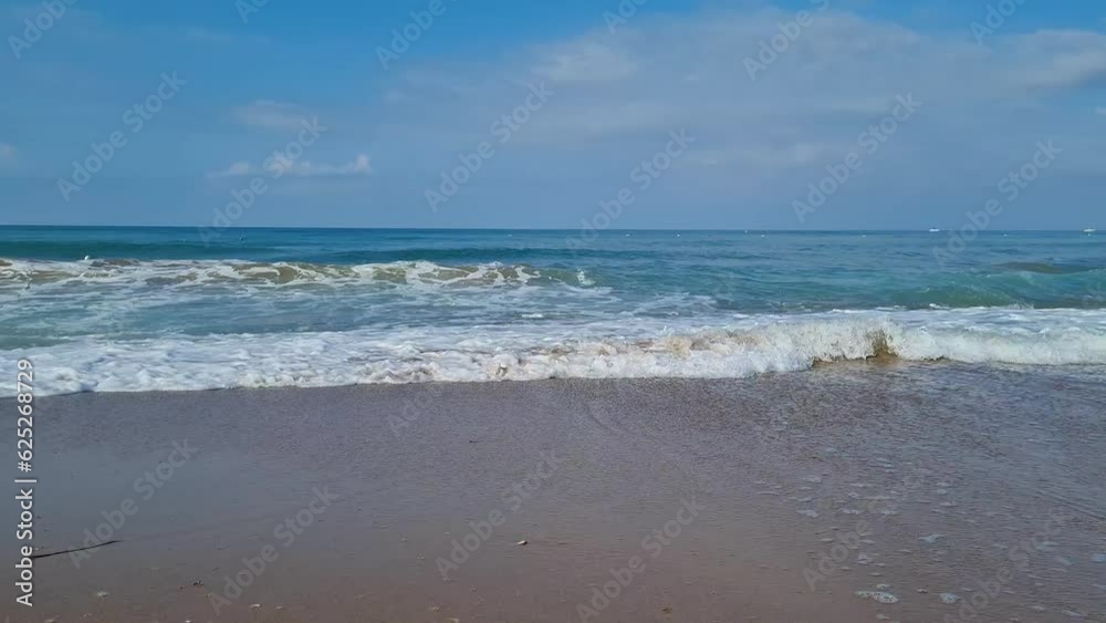 Walking on the shore of the Black Sea. Vacation at a recreation center near the seashore. Walking on the shore of the Black Sea. Vacation at a recreation center near the seashore.