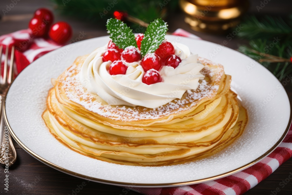 freshly baked crepe freshly baked crepe