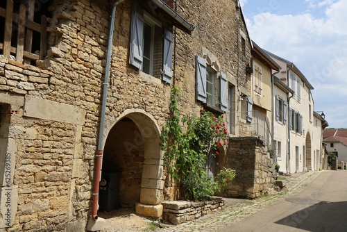 Fototapeta Naklejka Na Ścianę i Meble -  Maisons typique, village de Chariez, département de Haute Saone, France