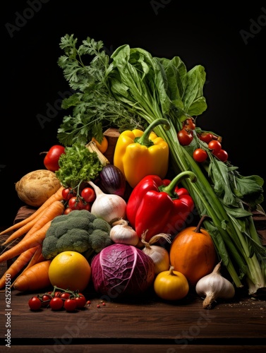 Assorted Colorful and Fresh Vegetables