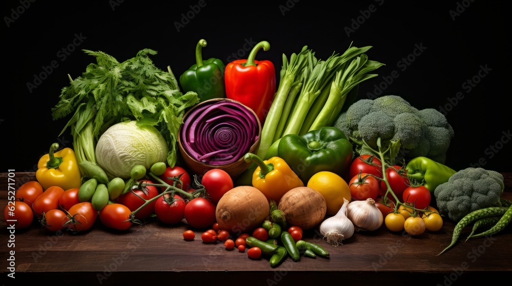 Assorted Colorful and Fresh Vegetables