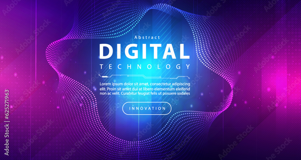 Abstract digital technology futuristic circuit blue pink background, Cyber science tech, Innovation communication future, Ai big data, internet network connection, Cloud hi-tech illustration vector Abstract digital technology futuristic circuit blue pink background, Cyber science tech, Innovation communication future, Ai big data, internet network connection, Cloud hi-tech illustration vector