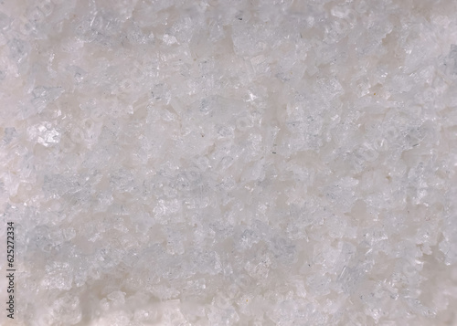 Coarse sea Salt Detailed Texture Background Macro closeup natural background
