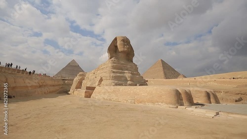Pyramids and Sphinx of Giza
