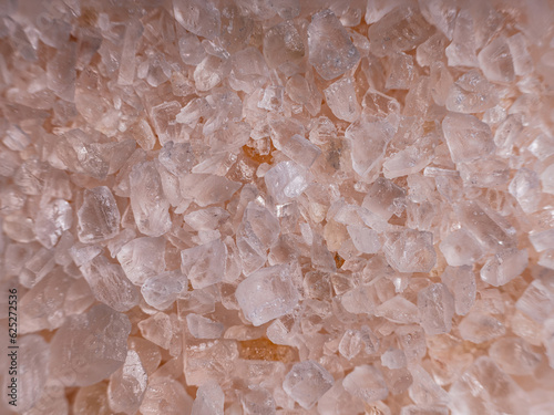 unrefined rock salt from ancient sea Zichstein photo