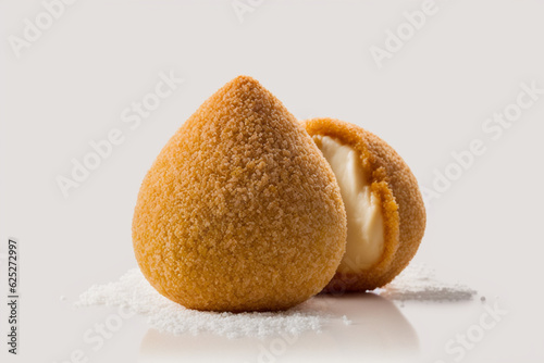 brazilian coxinha, generative AI