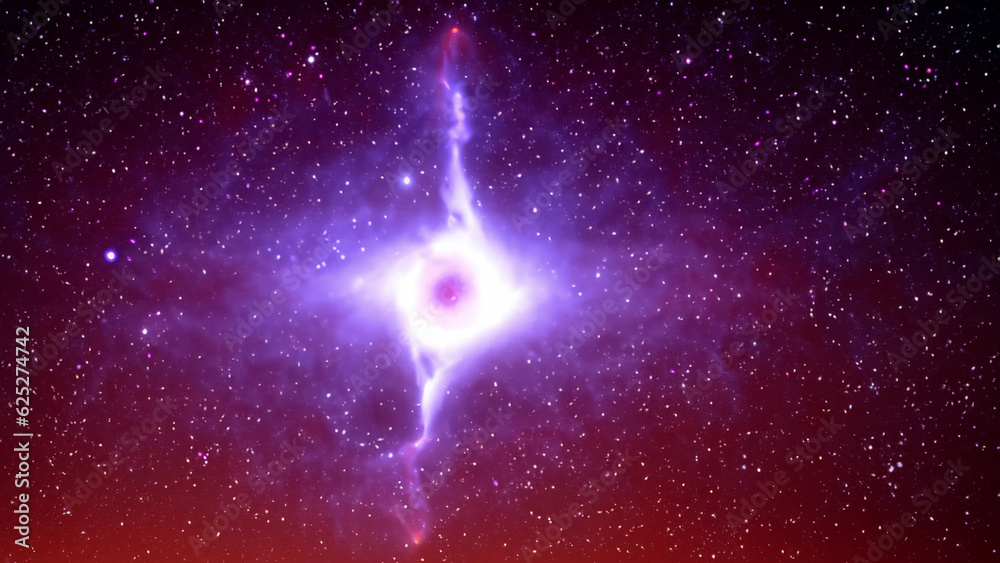 AI generated depiction of a supernova