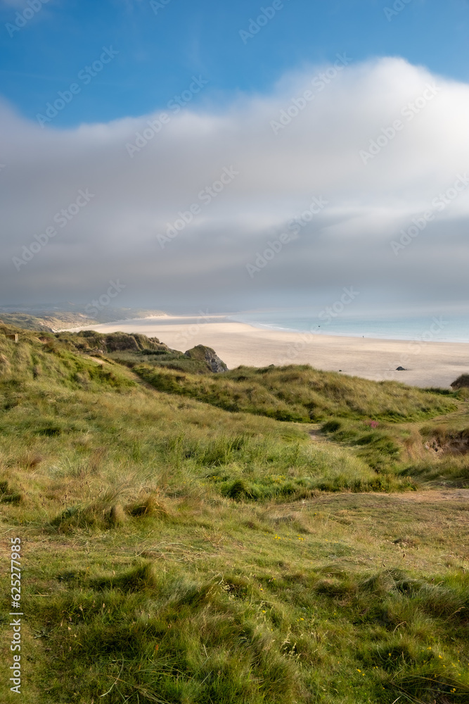 Gwithian beach Cornwall