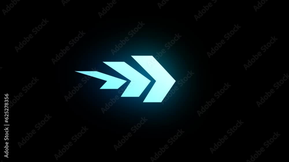 Arrow Glow Animation alpha channel Arrow Glow Animation alpha channel
