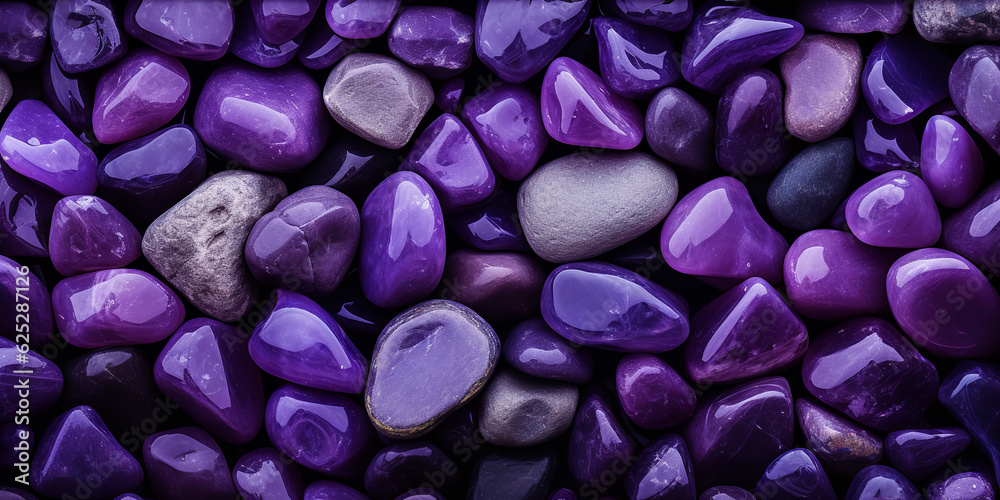 Obraz premium purple plain stone background, ultra-realistic, high detail, high resolution of 16k