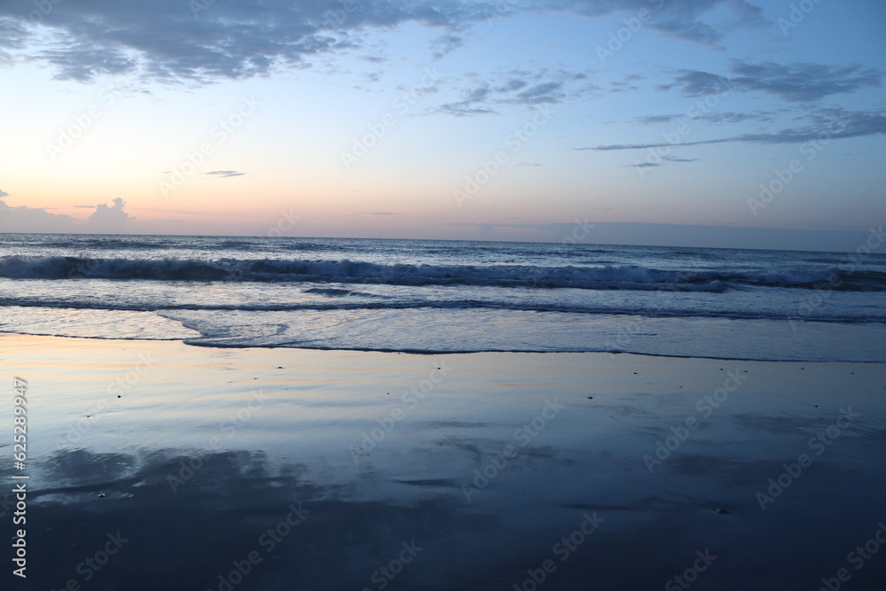 sand on the beach