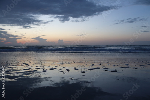 Reflective beach