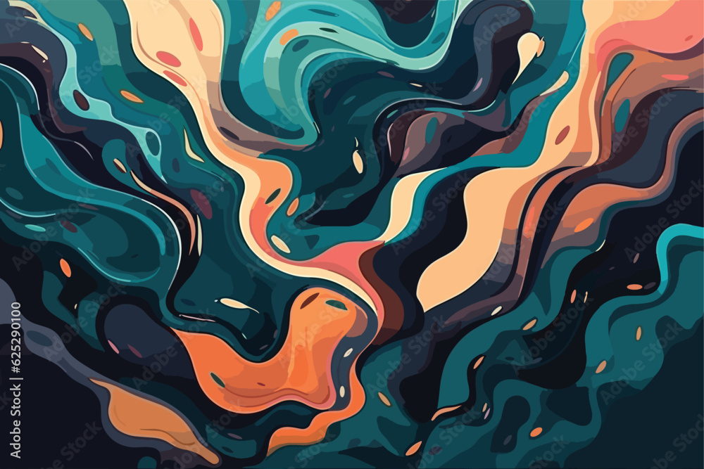 Fluid graphic shape vector art Abstract acrylic drop in water, Multicolored bright smoke abstract background colorful fog vibrant colors wallpaper swirl mix Fluid graphic shape vector art Abstract acrylic drop in water, Multicolored bright smoke abstract background colorful fog vibrant colors wallpaper swirl mix