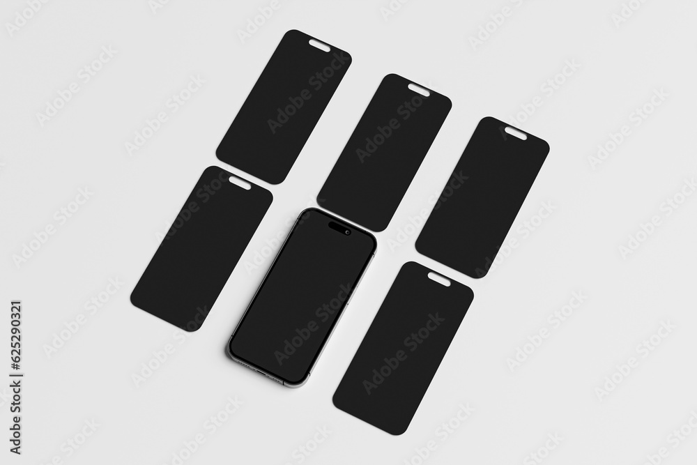 Phone screen mockup Phone screen mockup