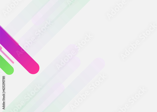 Abstract Background, Dynamic shapes composition