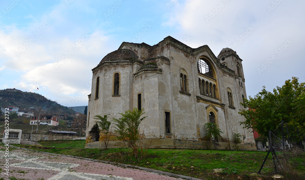 Aya Yorgi Church, located in Osmaneli, Turkey, was built in 1878.