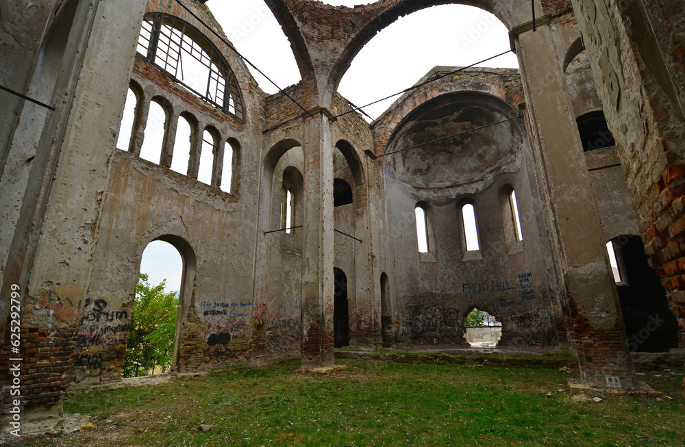 Aya Yorgi Church, located in Osmaneli, Turkey, was built in 1878.