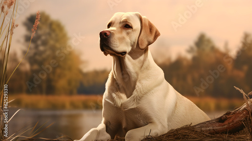 Labrador Retriever dog breed