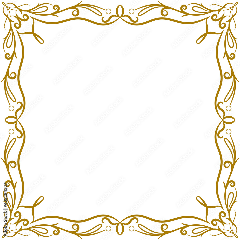 Ornament Border Simple Ornament Border Simple